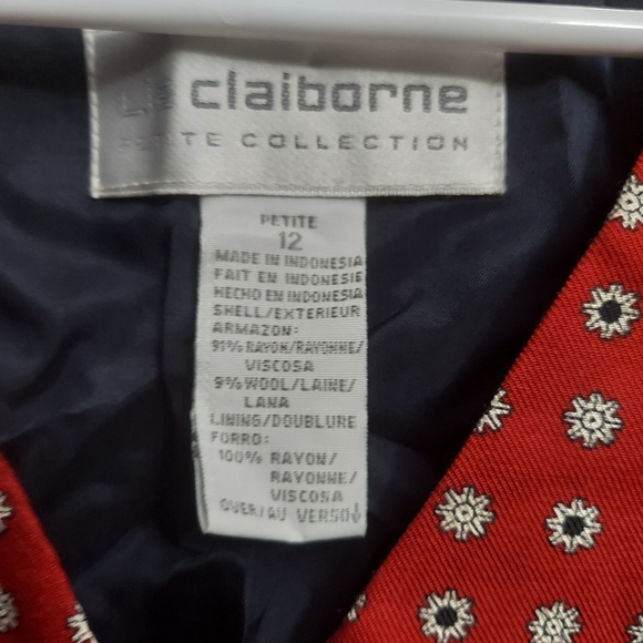 Liz Claiborne vest - Picture 3 of 6